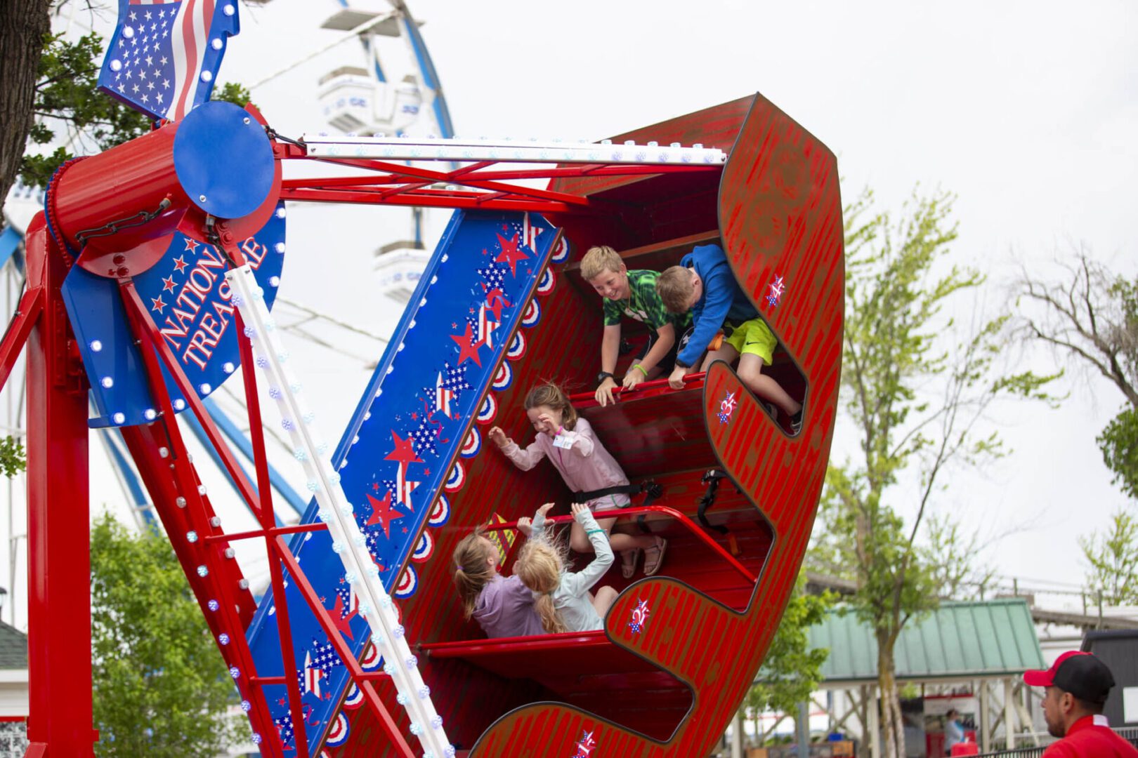National Treasure at Arnolds Park Amusement Park