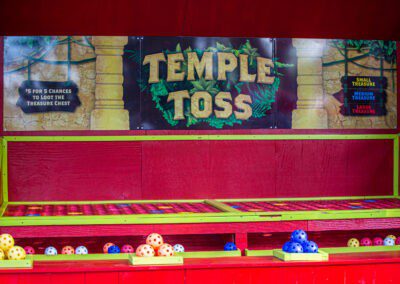 Temple Toss