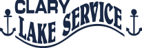 Clary lake service logo