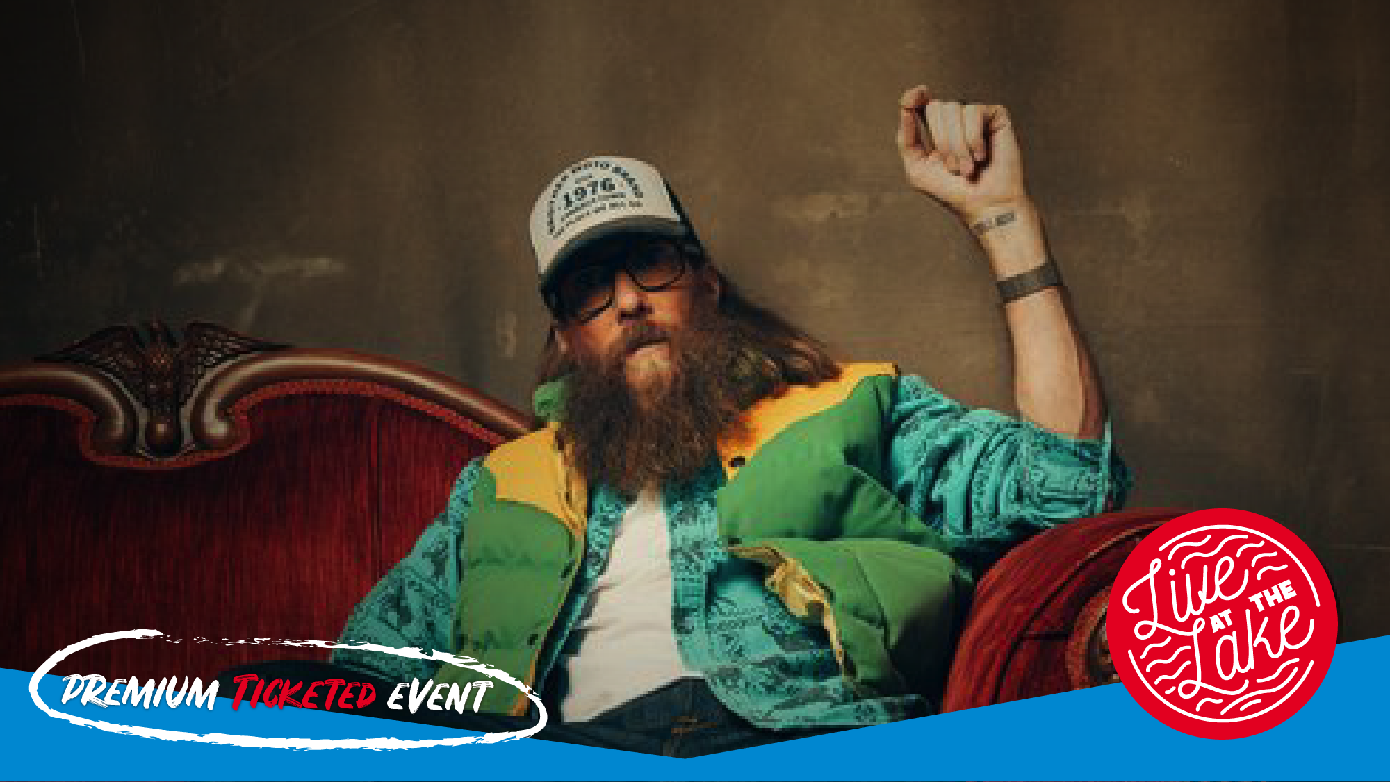 A young girl riding a tiger on the carousel.