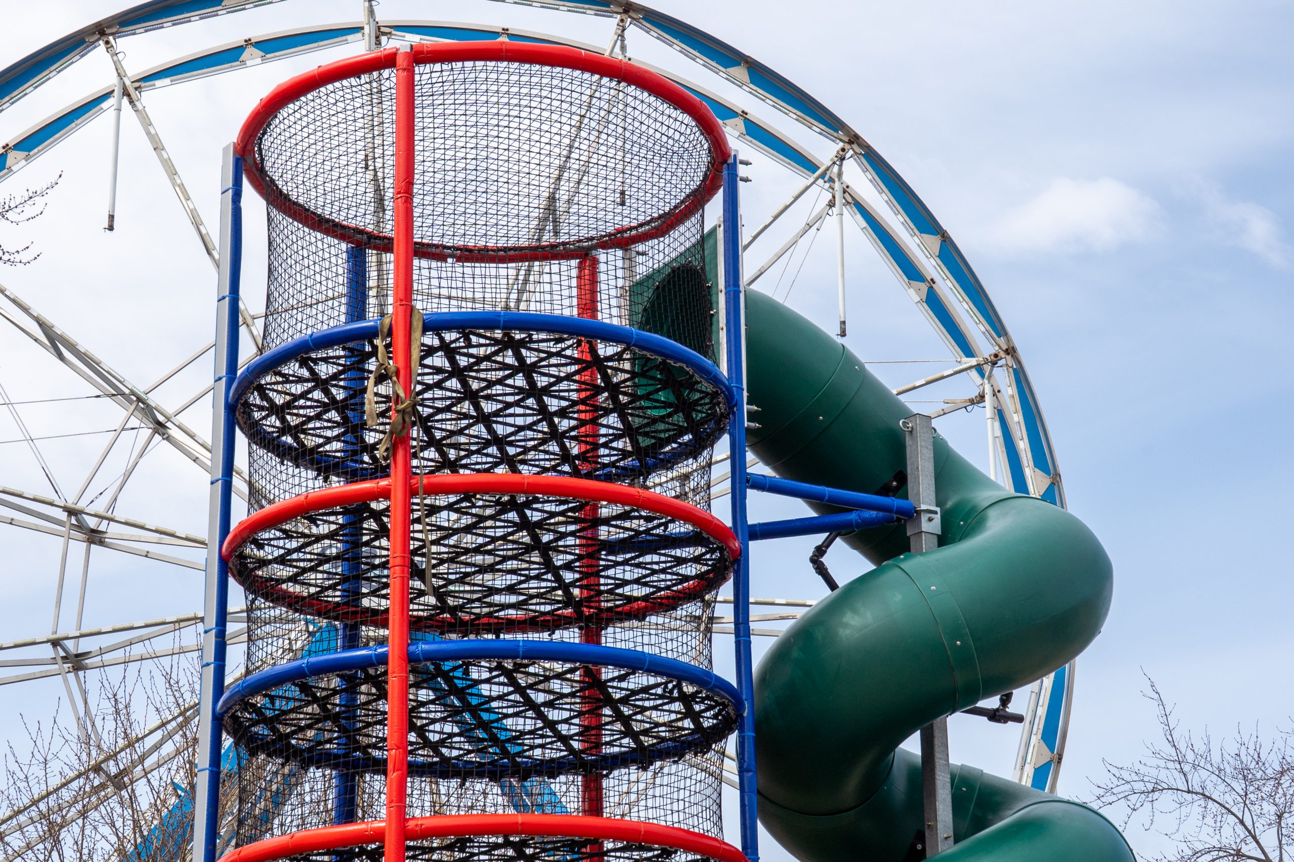 Spider Mountain at Arnolds Park Amusement Park