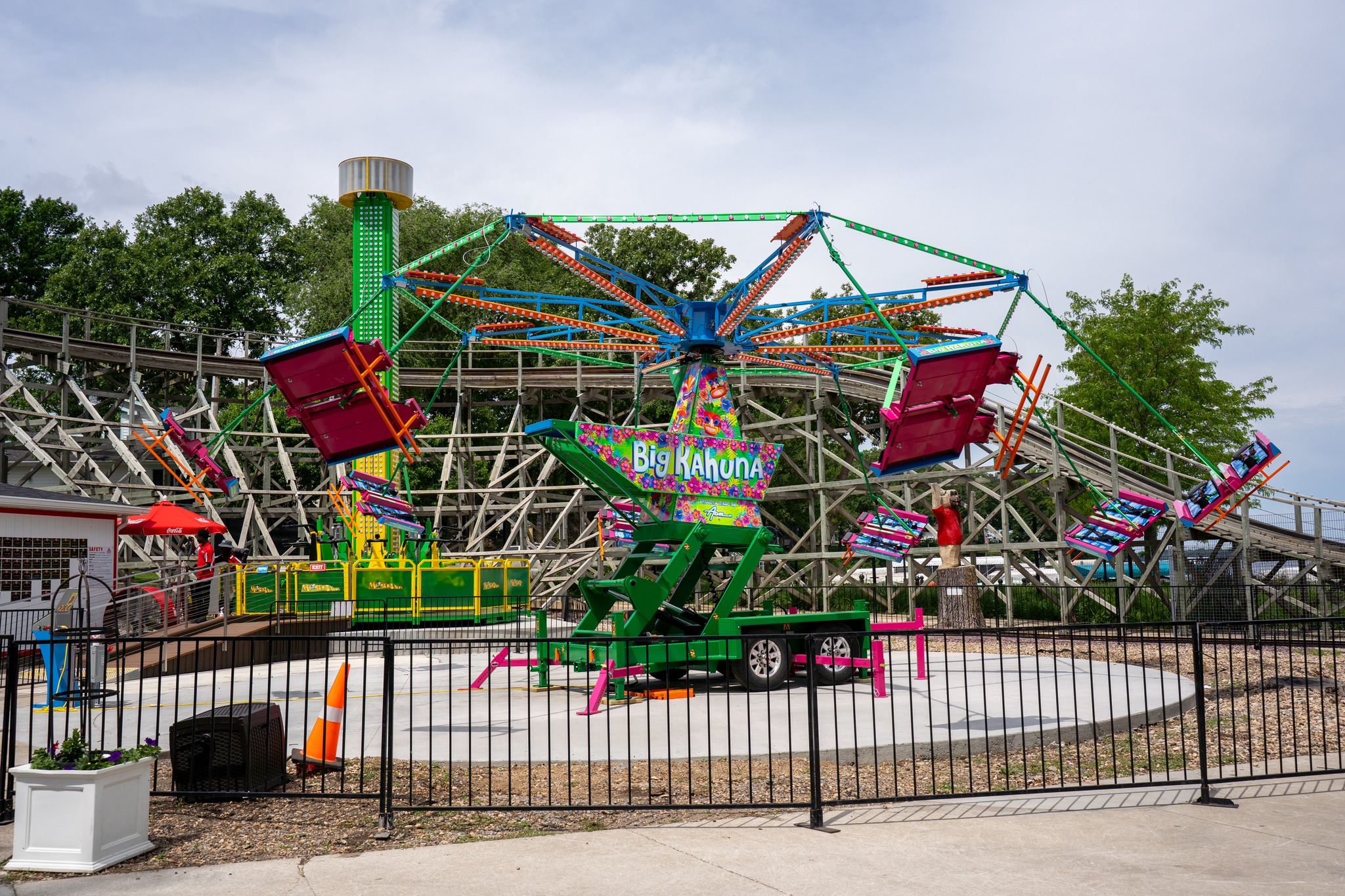 Big Kahuna at Arnolds Park Amusement Park